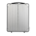 Rucksack Aluminium Silberfarben