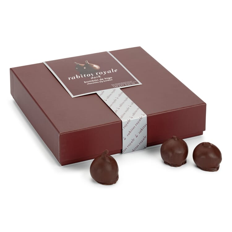 Fig pralines