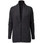 Cardigan til damer Royal Alpaca Anthracite