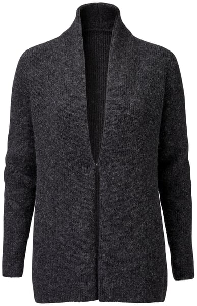 Cardigan pour femme Royal Alpaka Anthracite