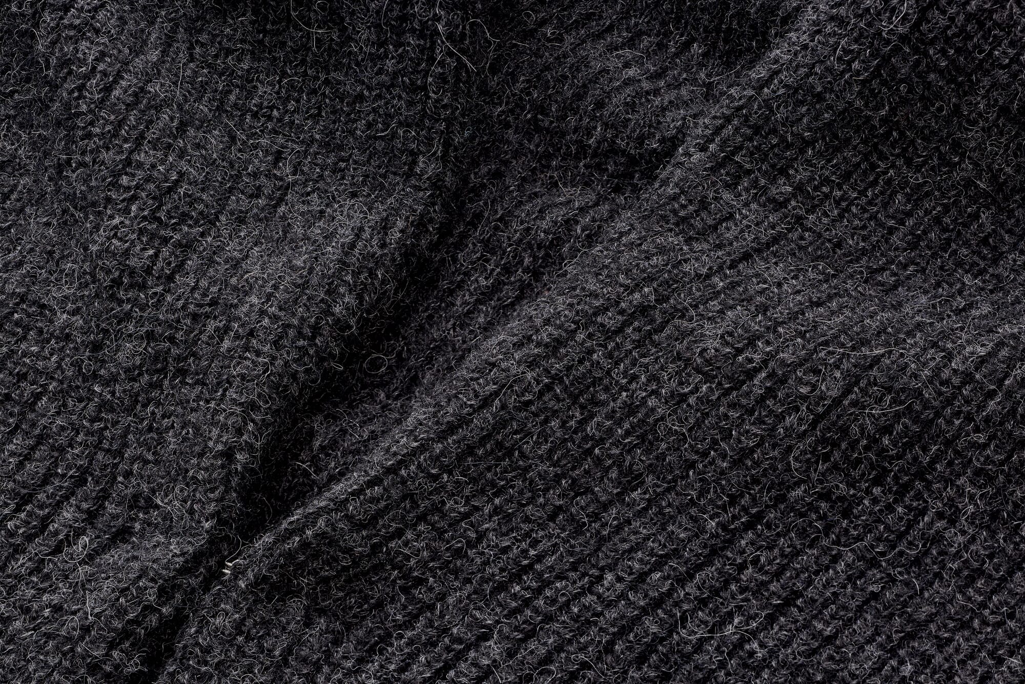 Ladies Cardigan Royal Alpaca, Anthracite