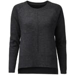 Damen-Strickpullover Royal Alpaka Anthrazit