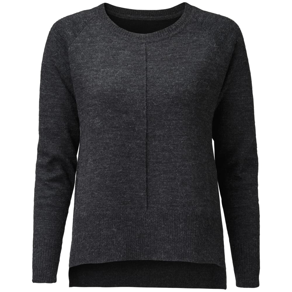 Stilvoller, komfortabler Damenpullover mit Struktur für einen lässigen, luxuriösen Look.