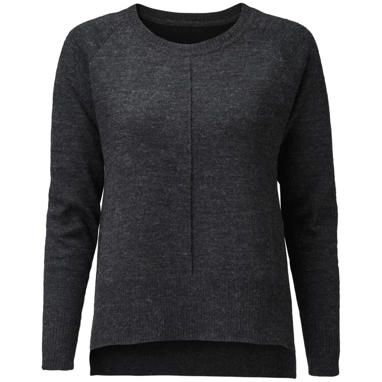 Ladies Sweater Royal Alpaca Cotton, Anthracite