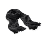 Ladies Knitted Scarf Royal Alpaca Anthracite