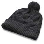 Ladies Knitted Hat Royal Alpaca Anthracite