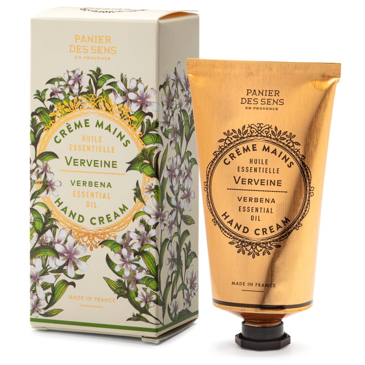 Crème pour les mains, Verveine