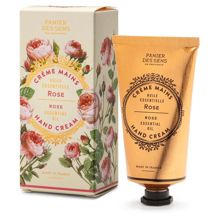 Crème pour les mains, Rose