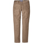 Chino i fløjl til mænd Brun beige