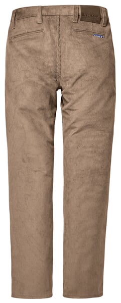 Herren-Cordchino Braunbeige