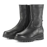 Ladies leather boots Black