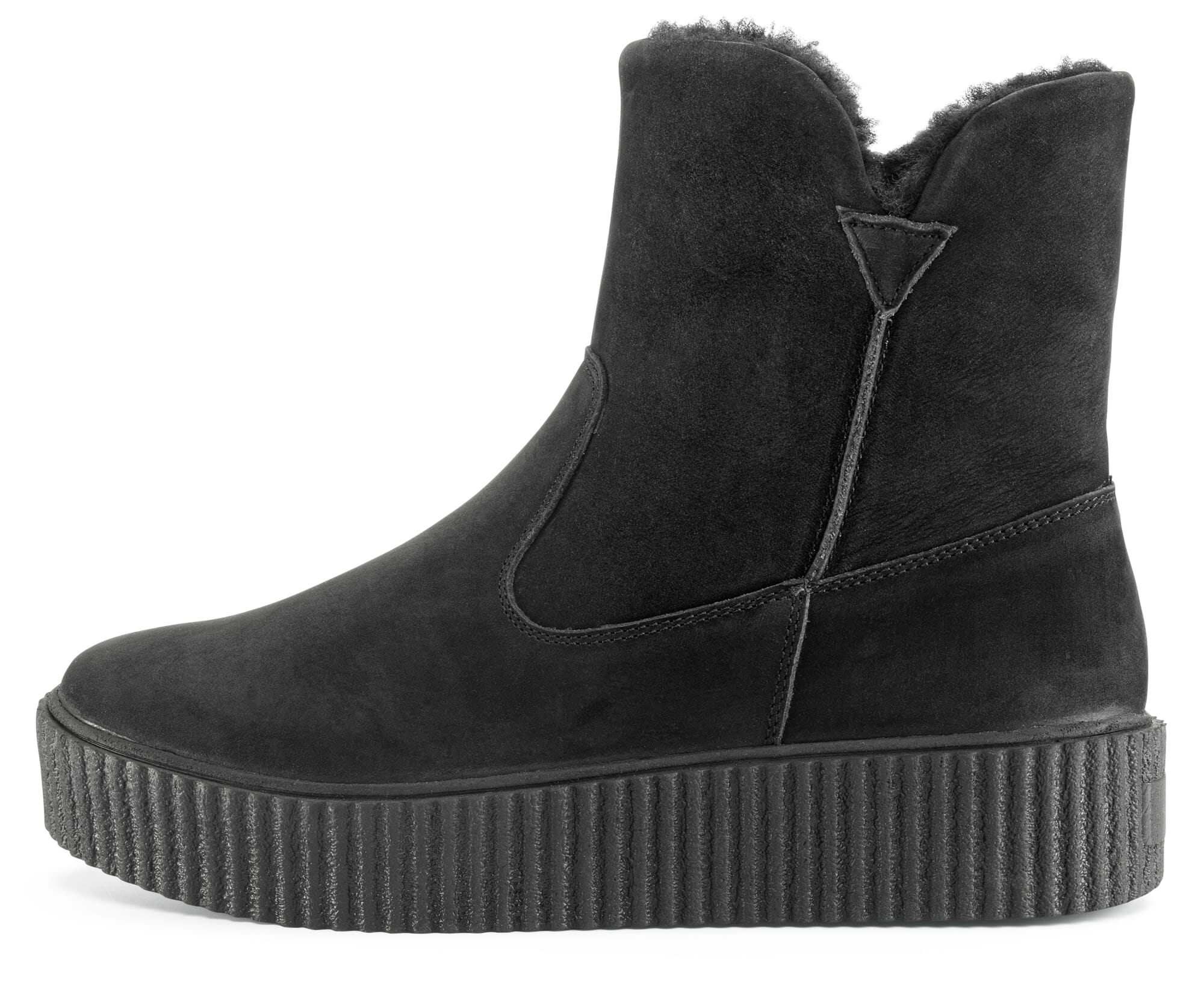 Ladies nubuck best sale boots
