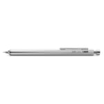 Fin blygel-rollerball i aluminium Sølv