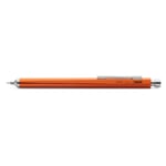 Fin blygel-rollerball i aluminium Orange