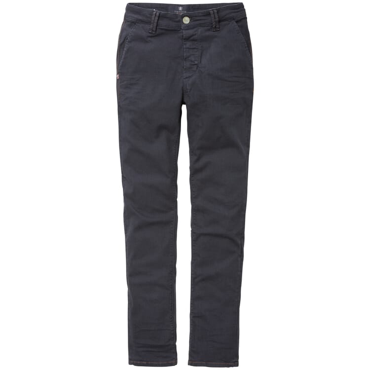 Pantalones chinos para hombre, Azul oscuro