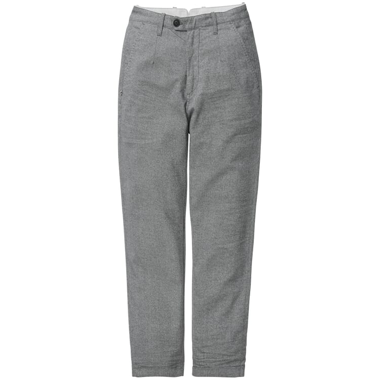 Men's trousers Regular, Grey melange