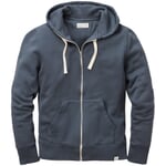 Giacca con cappuccio da uomo Denim