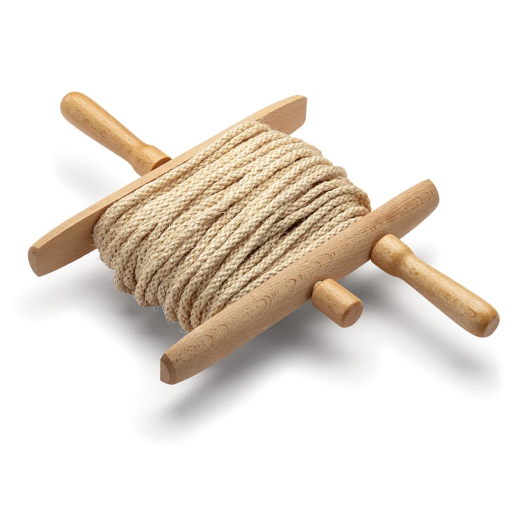 Clothesline with winder