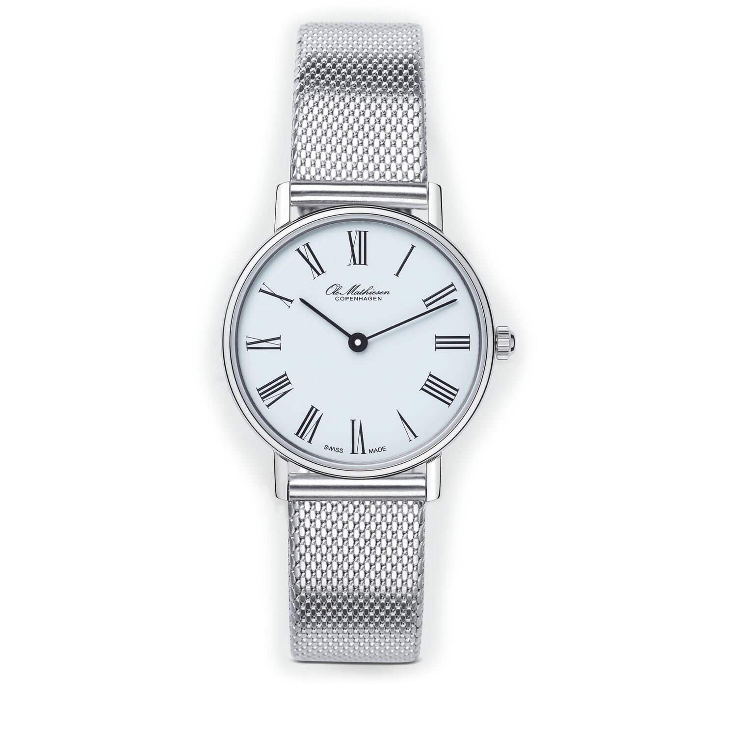 Armbanduhr 1962 Classic Ø 28 mm Quarz, Metallarmband | Manufactum