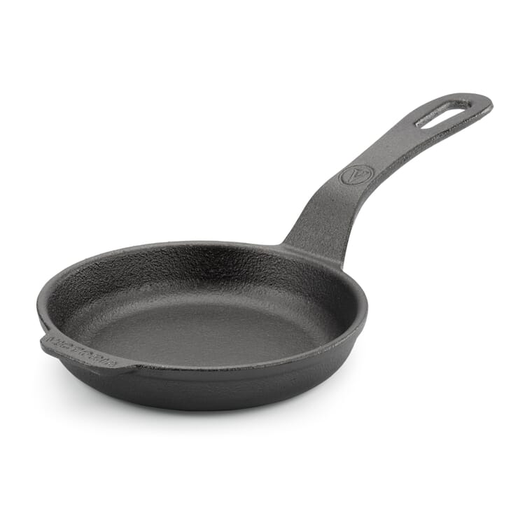 Sartén pequeña de hierro fundido