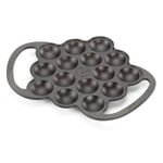 Poffertjes-pande i støbejern