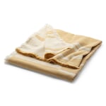 Cotton blanket stripes Yellow