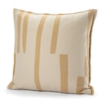 Pillowcase stripes Yellow