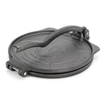 Tortillapresse af støbejern 25 cm