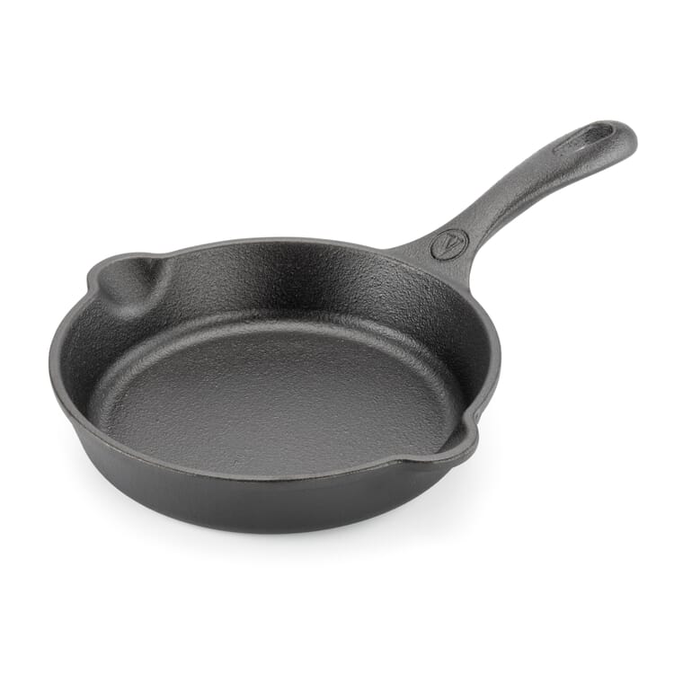 Frying pan cast iron
