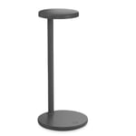 Lampe de table Oblique Anthracite, mat