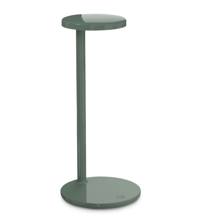 Oblique table lamp