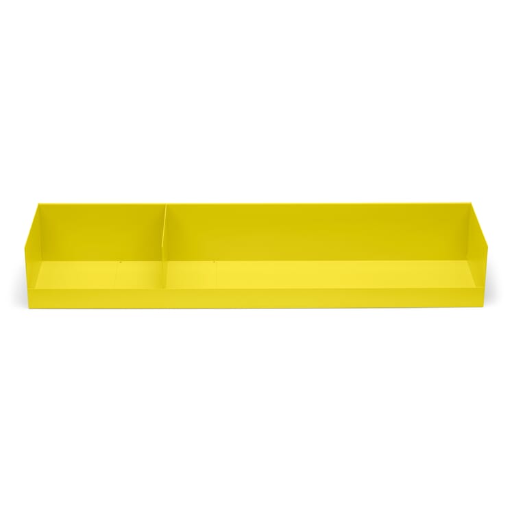 Wall shelf Boks, RAL 1016 Sulfur yellow