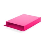 Paper Tray Stapler RAL 4010 Telemagenta