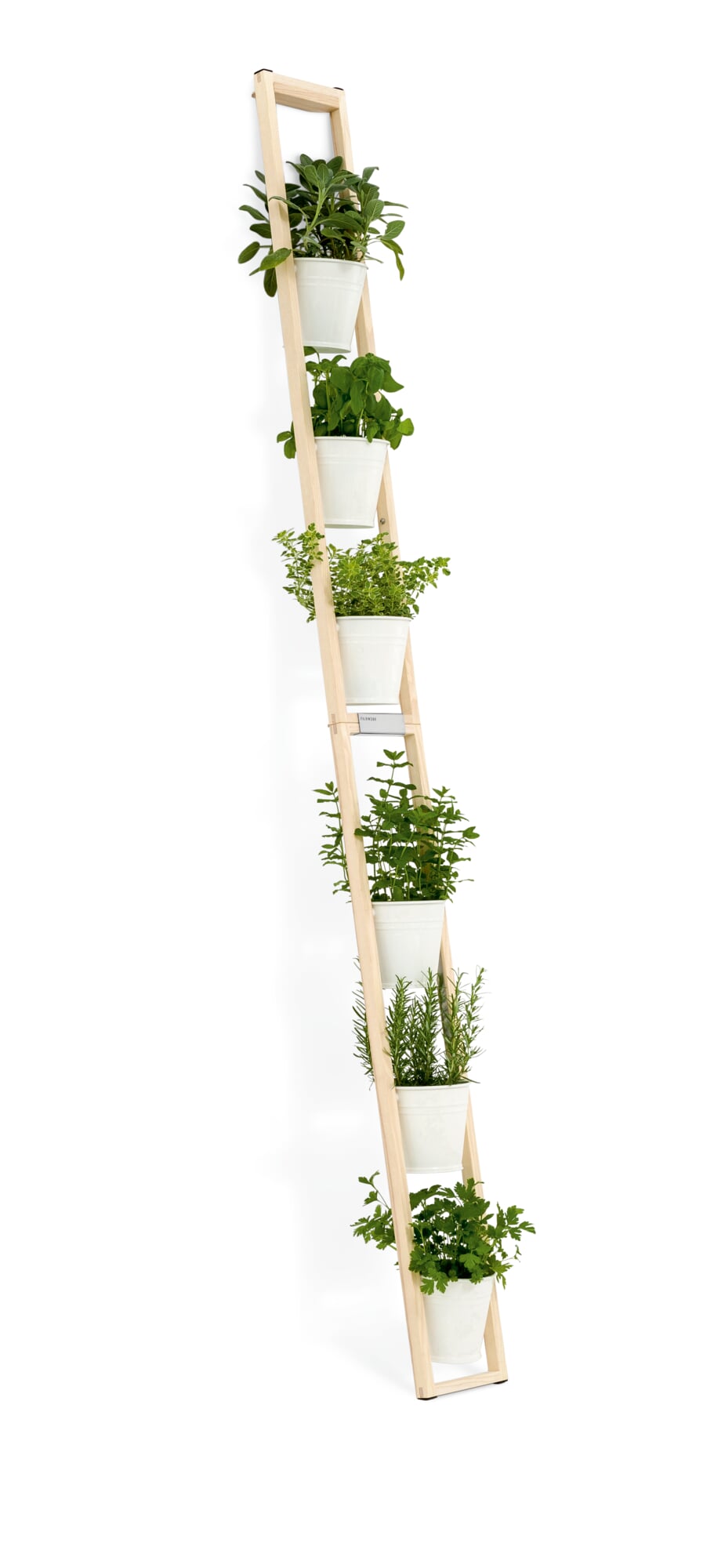 Plant ladder for indoor and outdoor, White | Manufactum