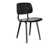 Stuhl Revolt Schwarz / Tiefschwarz RAL 9005