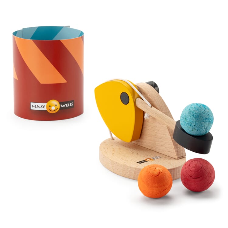 Catapulte à boules de papier