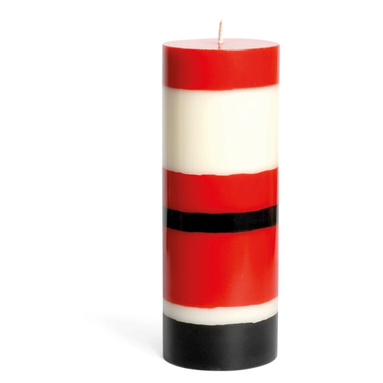 Søjlelys til julemanden