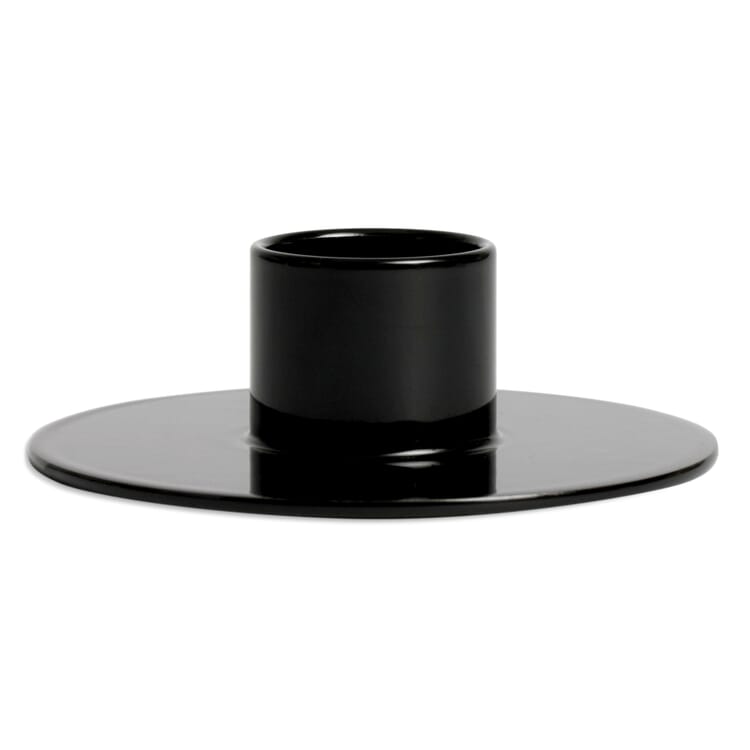 Bougeoir Pop, RAL 9005 Noir foncé