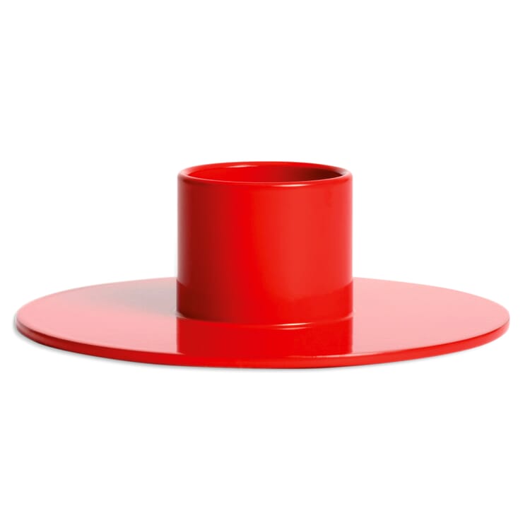 Candlestick Pop, RAL 3020 Traffic red