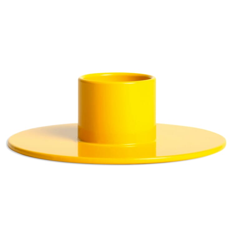 Bougeoir Pop, RAL 1023 Jaune signalisation
