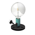 Lampadina tafellamp Turquoise