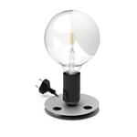 Lampadina table lamp Black