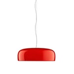Pendant Light Smithfield Red, glossy
