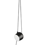Pendant lamp Aim Small Black, matte