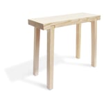 Stool bench stool Ash