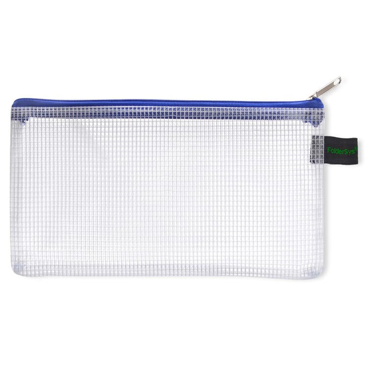 Koffer Mesh Bag, DIN Lang - Blauw