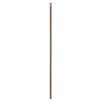 Broom handle thermowood