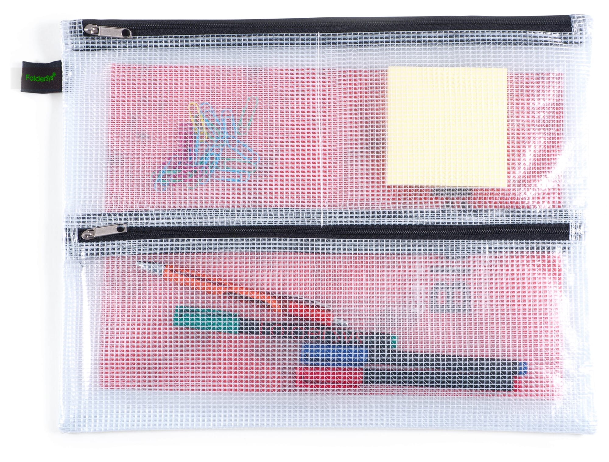 トップス pc agkitty bag Pellicule Multicompartment Mesh Bag, A4 | Manufactum