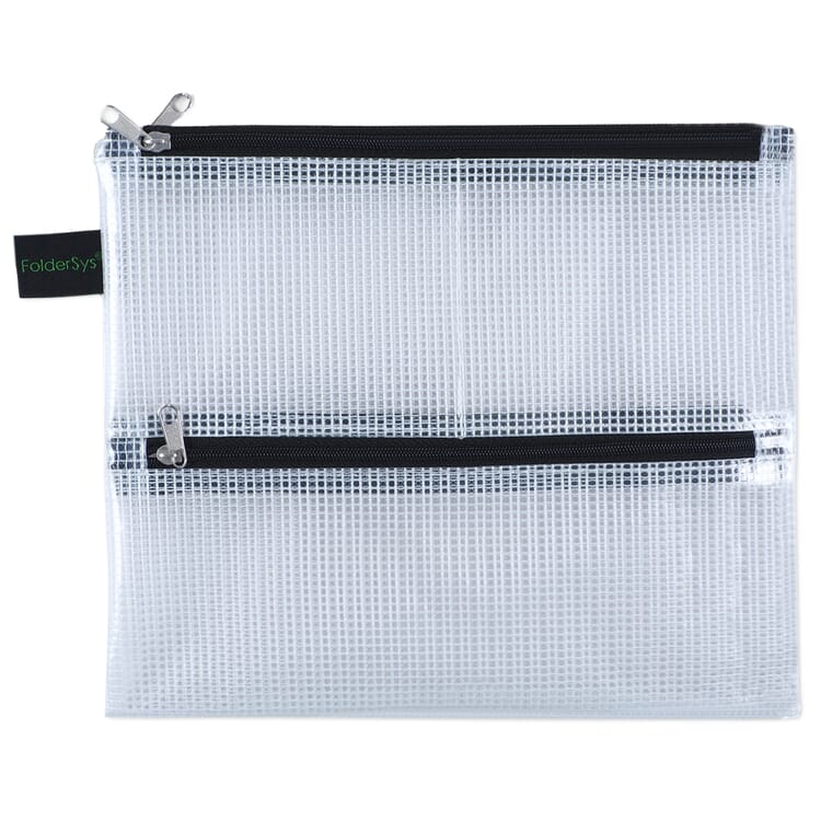 Gaaszak met meerdere compartimenten