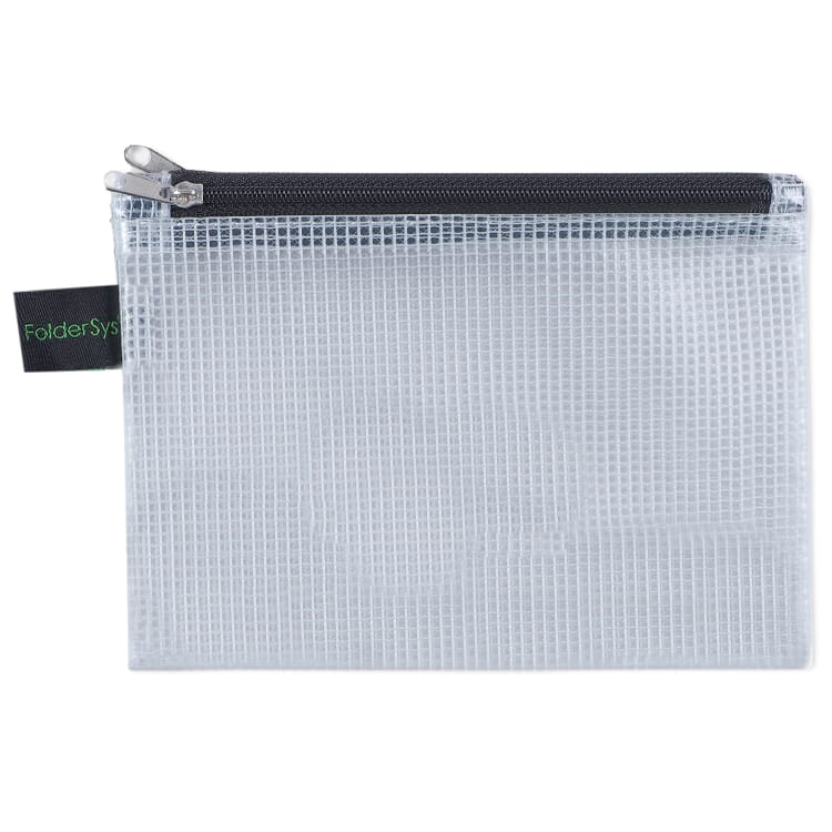 Mesh-taske med flere rum